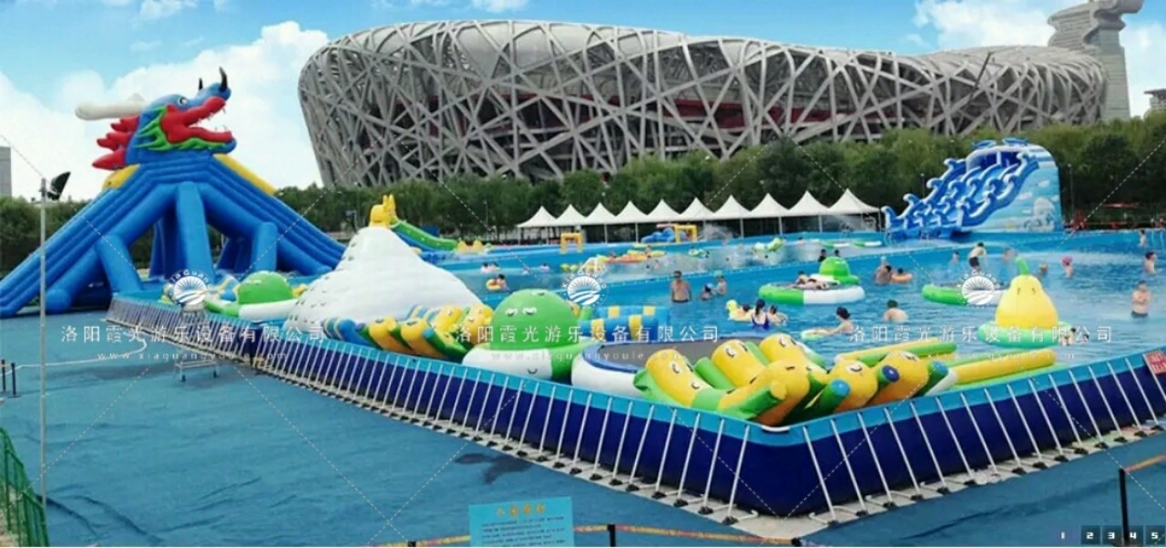 扬州大型支架泳池